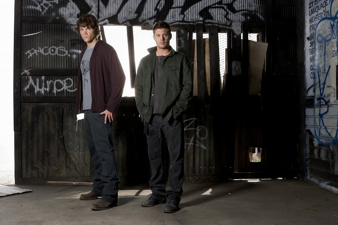 Cazafantasmas - Season 2 - Promoción - Jared Padalecki, Jensen Ackles