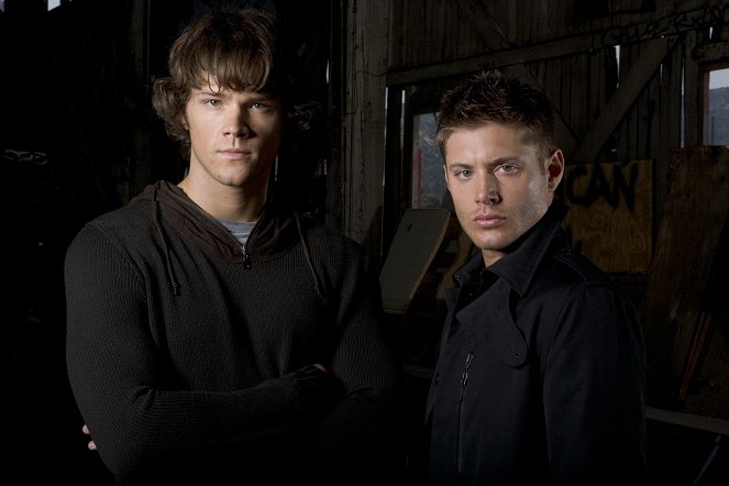 Supernatural - Season 2 - Promokuvat - Jared Padalecki, Jensen Ackles