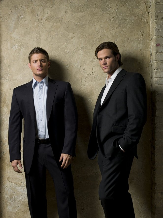 Supernatural - Season 4 - Promokuvat - Jensen Ackles, Jared Padalecki
