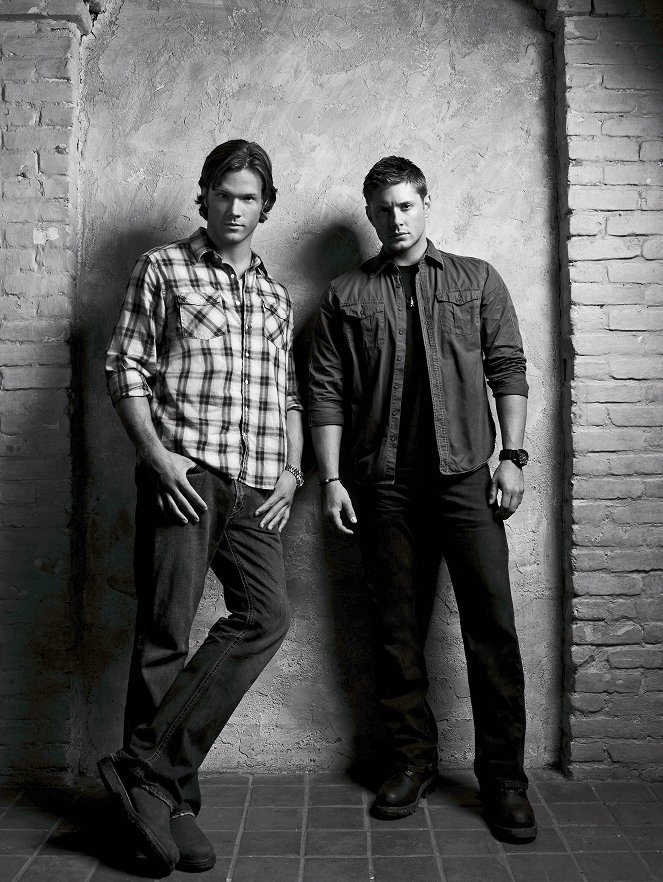 Supernatural - Season 4 - Promokuvat - Jared Padalecki, Jensen Ackles
