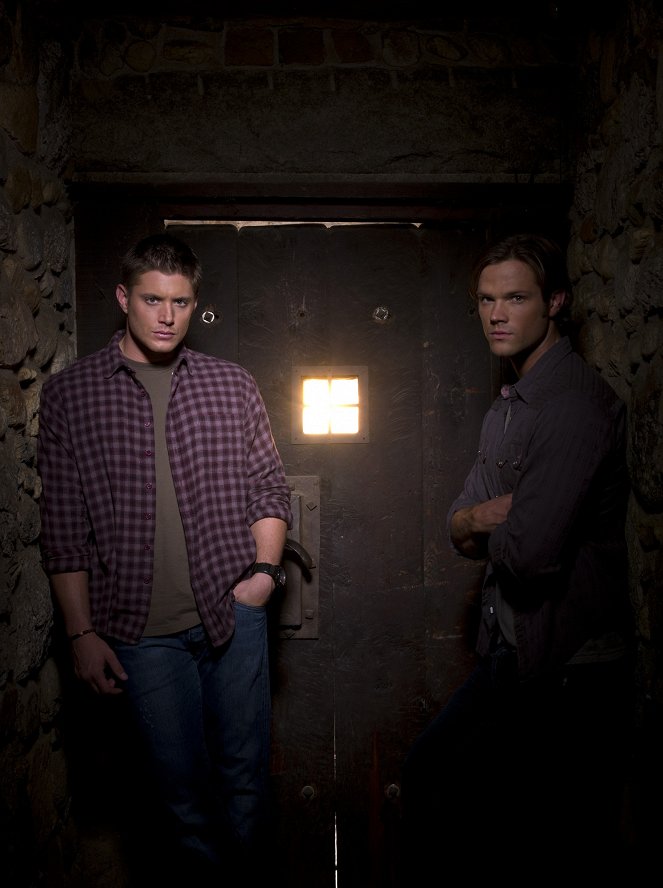 Supernatural - Season 4 - Werbefoto - Jensen Ackles, Jared Padalecki