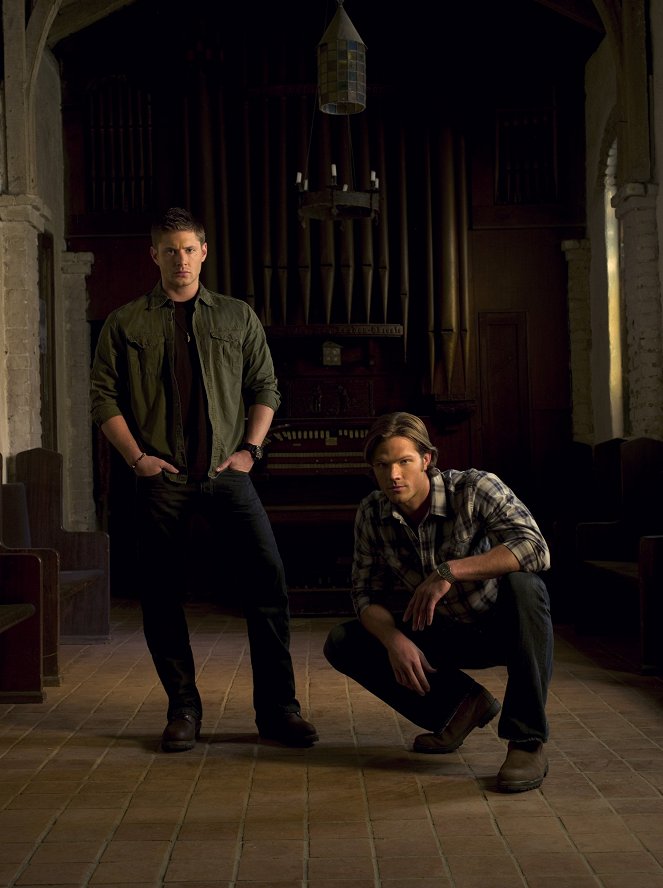 Supernatural - Season 4 - Werbefoto - Jensen Ackles, Jared Padalecki