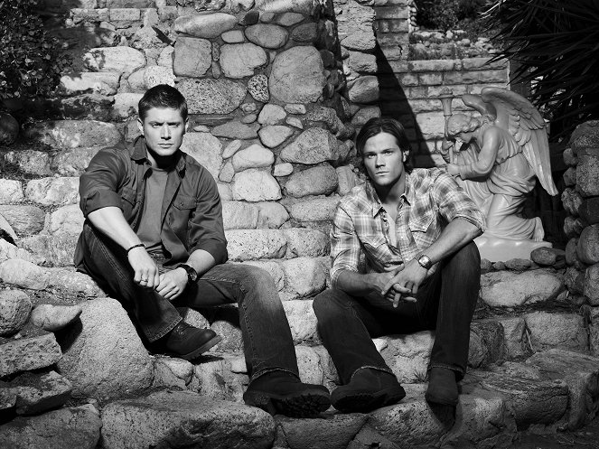 Supernatural - Season 4 - Promokuvat - Jensen Ackles, Jared Padalecki