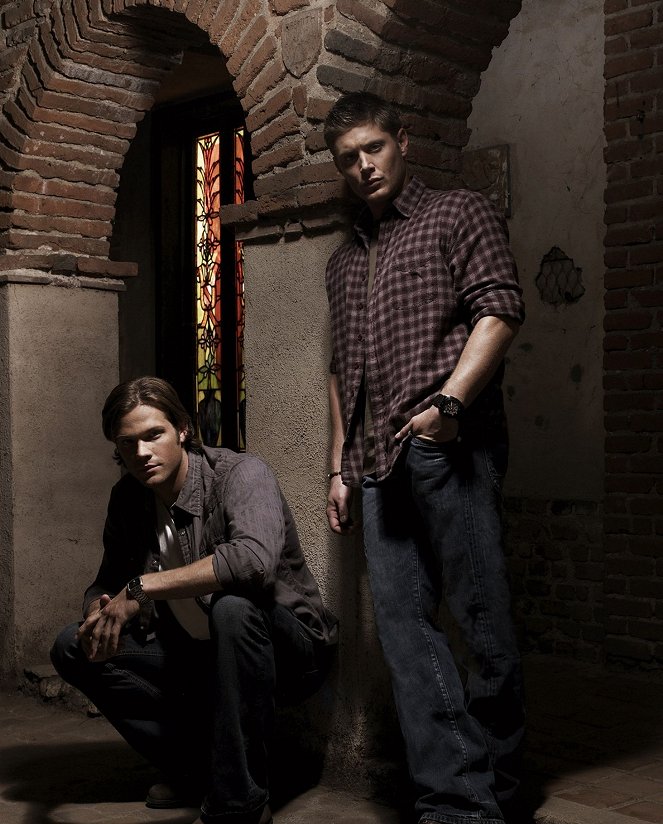 Supernatural - Season 4 - Promokuvat - Jared Padalecki, Jensen Ackles