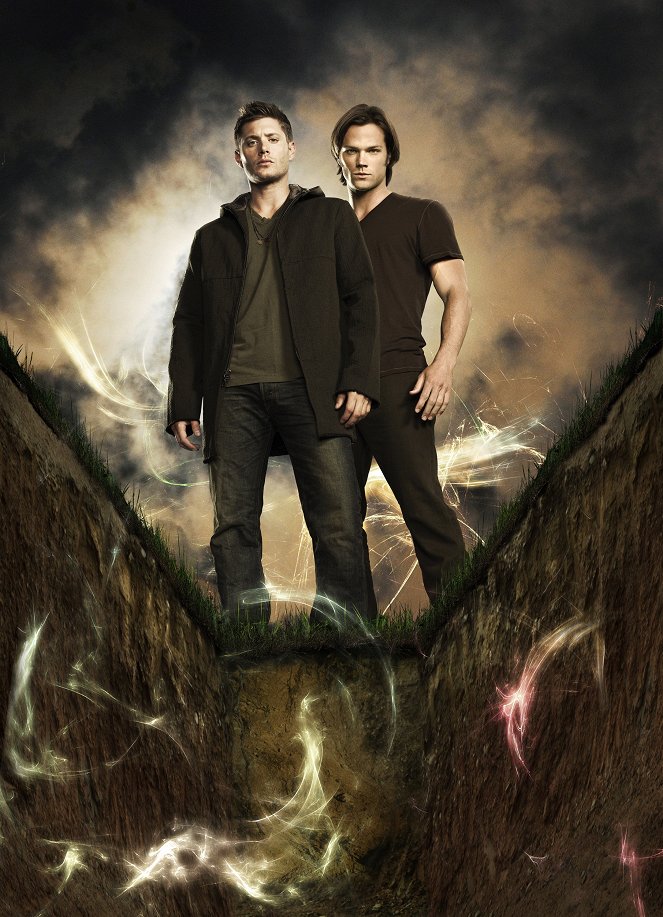 Supernatural - Season 6 - Promokuvat - Jensen Ackles, Jared Padalecki