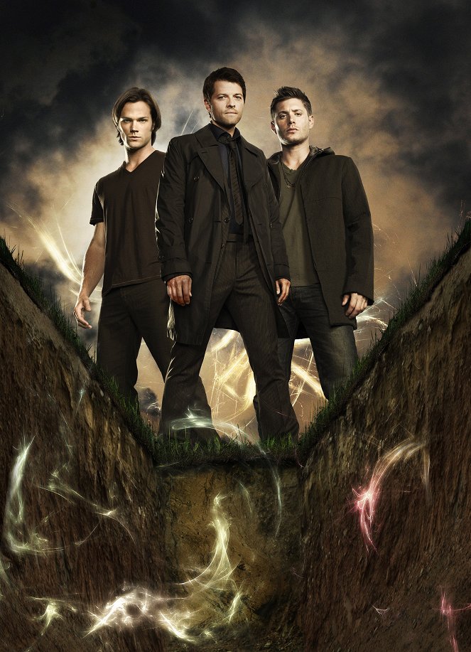 Sobrenatural - Season 6 - Promo - Jared Padalecki, Misha Collins, Jensen Ackles