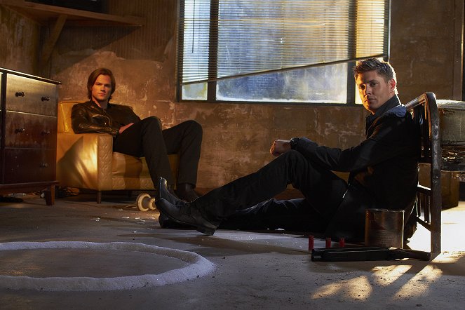 Supernatural - Season 6 - Werbefoto - Jared Padalecki, Jensen Ackles