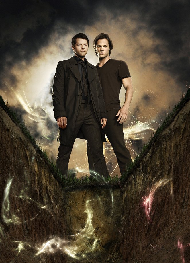 Sobrenatural - Season 6 - Promo - Misha Collins, Jared Padalecki