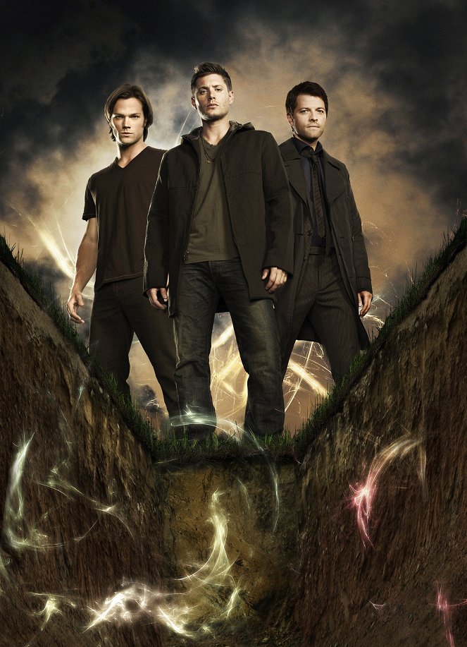Supernatural - Season 6 - Promo - Jared Padalecki, Jensen Ackles, Misha Collins
