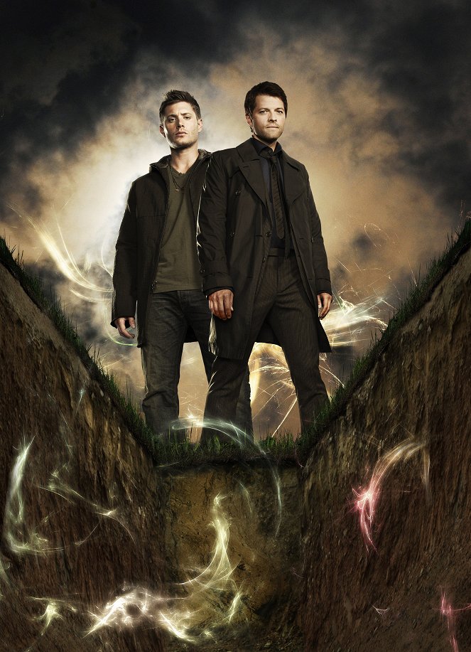 Supernatural - Season 6 - Promo - Jensen Ackles, Misha Collins