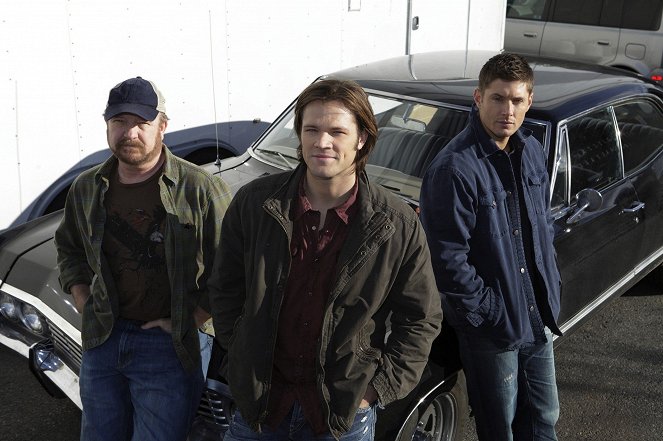Supernatural - Season 6 - Werbefoto - Jared Padalecki, Jensen Ackles