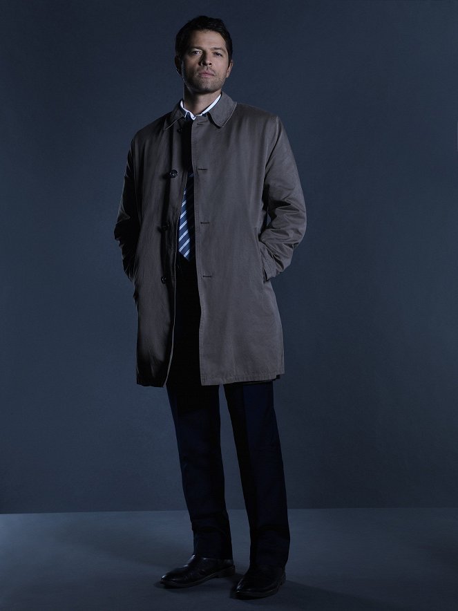 Supernatural - Season 12 - Werbefoto - Misha Collins