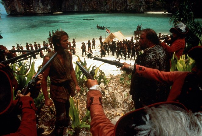 L'Île aux pirates - Film - Matthew Modine