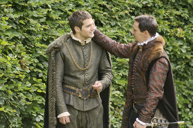 Dynastia Tudorów - Wszystko jest piękne - Z filmu - Henry Cavill, Jonathan Rhys Meyers