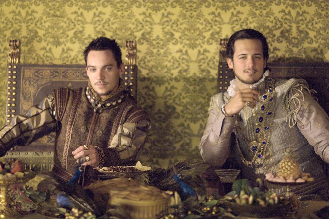 Dynastia Tudorów - Krwawe łzy - Z filmu - Jonathan Rhys Meyers, Emmanuel Leconte