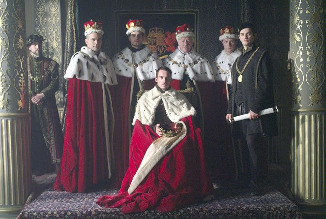 Tudorovci - Krvavé slzy - Z filmu - Henry Cavill, Jonathan Rhys Meyers, Nick Dunning, James Frain