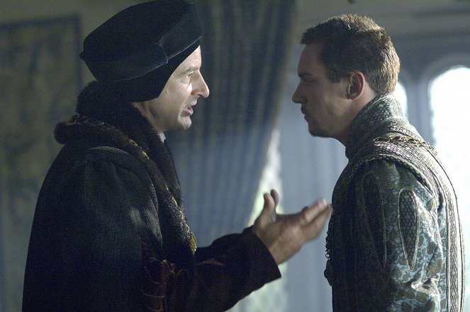 Tudorovci - Krvavé slzy - Z filmu - Jeremy Northam, Jonathan Rhys Meyers