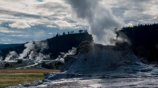 Wild Yellowstone: Fire And Ice - Do filme
