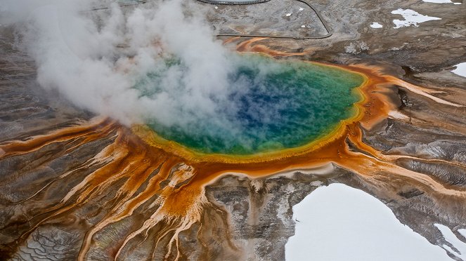 Wild Yellowstone: Fire And Ice - Photos