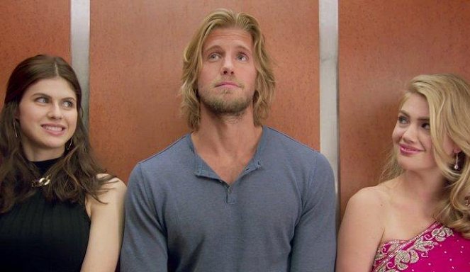 Cambio de planes - De la película - Alexandra Daddario, Matt Barr, Kate Upton