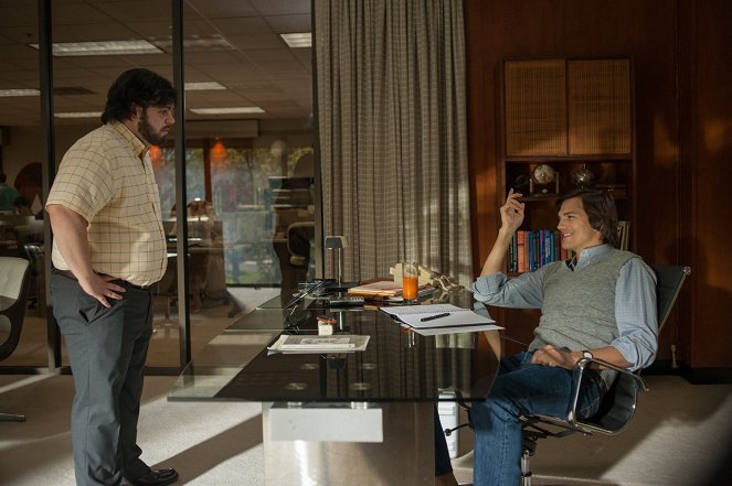 jOBS – Die Erfolgsstory von Steve Jobs - Filmfotos - Josh Gad, Ashton Kutcher