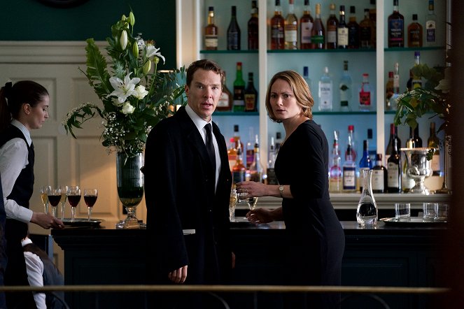 Patrick Melrose - Zu guter Letzt - Filmfotos - Benedict Cumberbatch, Anna Madeley
