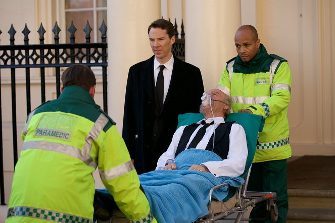 Patrick Melrose - Zu guter Letzt - Filmfotos - Benedict Cumberbatch, Pip Torrens