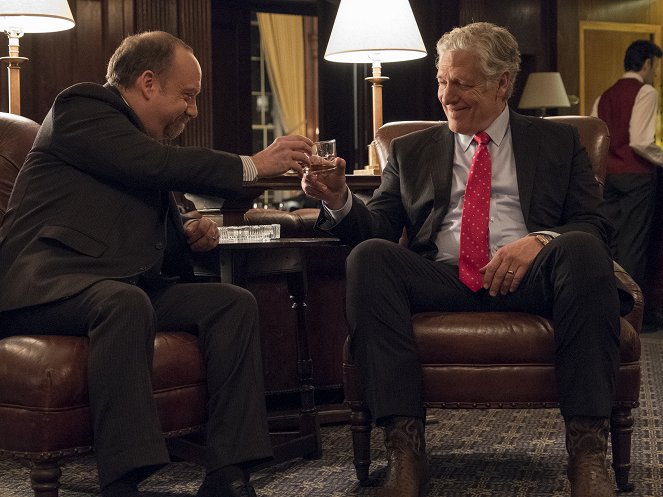 Billions - A contagem Elmsley - Do filme - Paul Giamatti, Clancy Brown