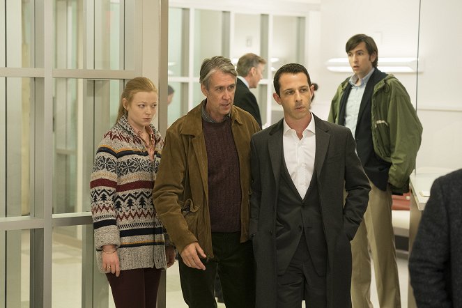 Succession - Sh*t Show at the F**k Factory - Do filme - Sarah Snook, John Rue, Jeremy Strong
