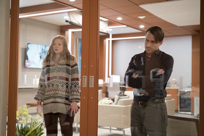 Succession - Gros merdier dans l'usine à cons - Film - Sarah Snook, Kieran Culkin