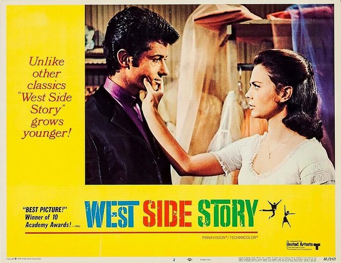 West Side Story - Cartes de lobby