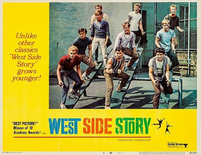 West Side Story - Lobby karty