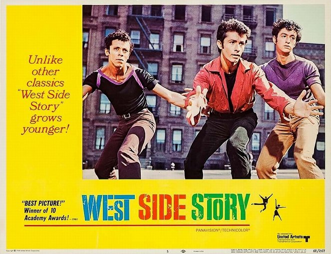 West Side Story - Vitrinfotók