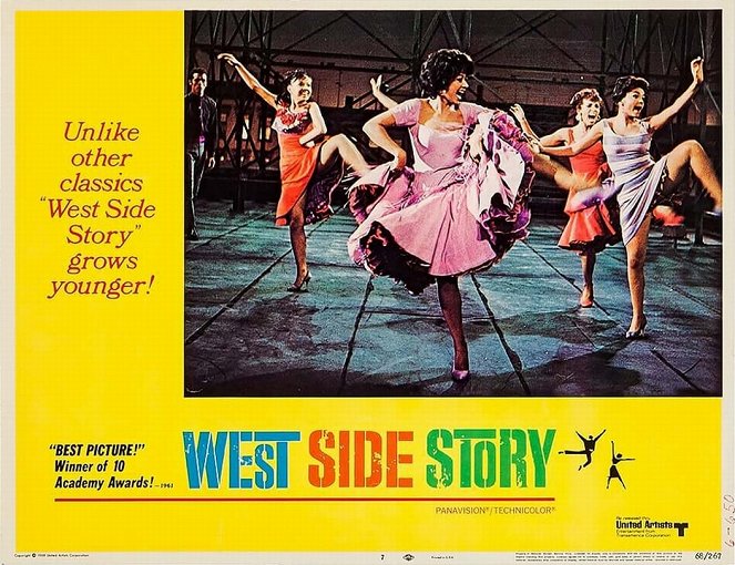 West Side Story - Lobby karty
