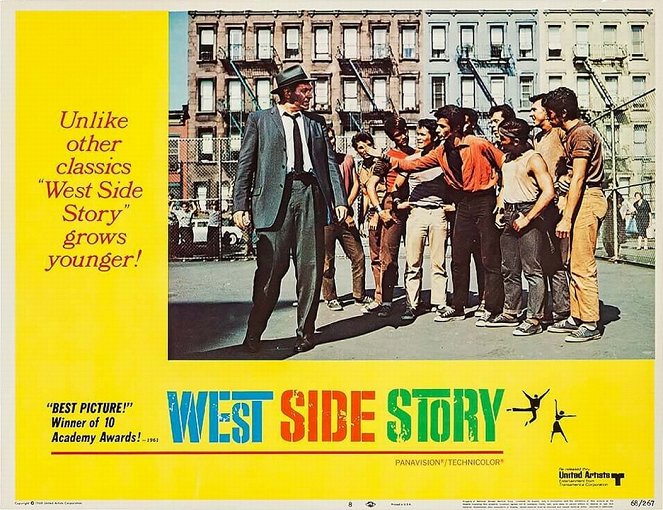West Side Story - Fotocromos
