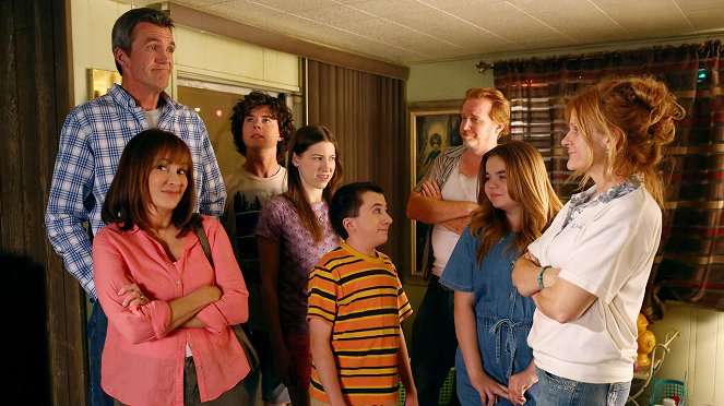 Middle - Orlando - Kuvat elokuvasta - Neil Flynn, Patricia Heaton, Charlie McDermott, Eden Sher, Atticus Shaffer, Courtney Gains, Dale Dickey