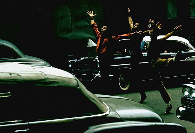 West Side Story - Filmfotók - George Chakiris, Jay Norman, Eddie Verso