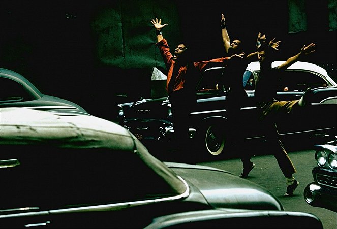 West Side Story - Van film - George Chakiris, Jay Norman, Eddie Verso