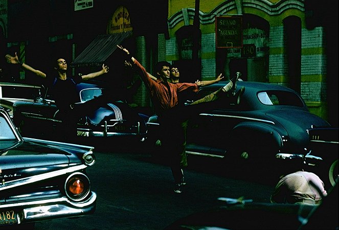 West Side Story - Filmfotók - Jay Norman, George Chakiris, Eddie Verso