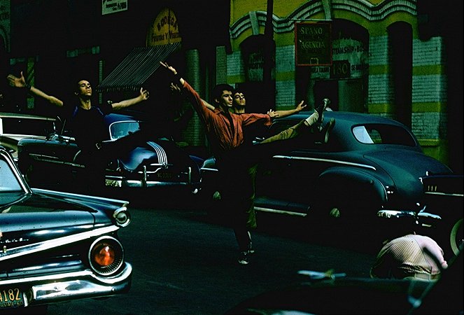 West Side Story - Van film - Jay Norman, George Chakiris, Eddie Verso