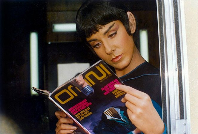 Star Trek: Nová generace - Série 2 - Schizofrenik - Z natáčení - Suzie Plakson
