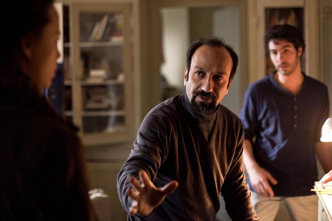 O Passado - De filmagens - Asghar Farhadi
