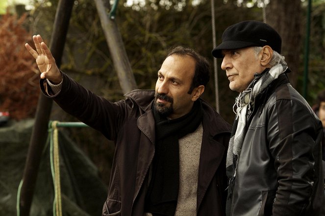 El pasado - Del rodaje - Asghar Farhadi, Mahmoud Kalari