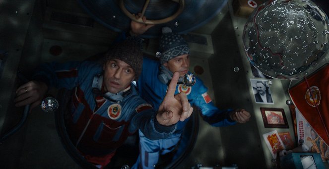 Salyut 7, Héroes en el espacio - De la película - Vladimir Vdovičenkov, Pavel Děrevjanko