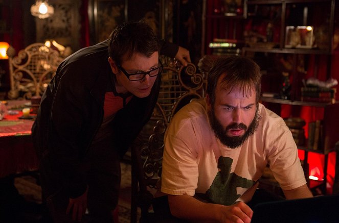 Insidious: Chapter 2 - Filmfotos - Leigh Whannell, Angus Sampson