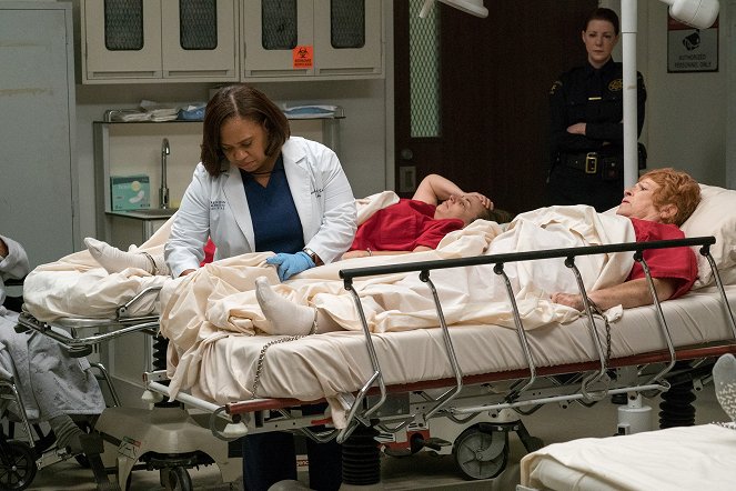 Grey's Anatomy - You Can Look (But You'd Better Not Touch) - Van film - Chandra Wilson