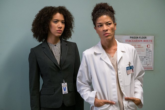 Grey's Anatomy - You Can Look (But You'd Better Not Touch) - Film - Jasmin Savoy Brown, Klea Scott
