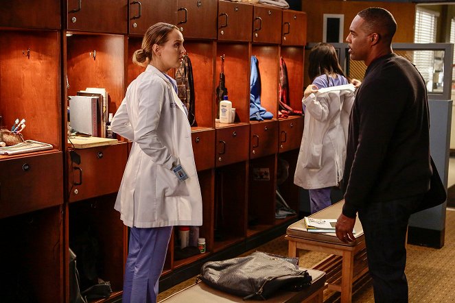 Grey's Anatomy - Die jungen Ärzte - Heldentat - Filmfotos - Camilla Luddington, Jason George
