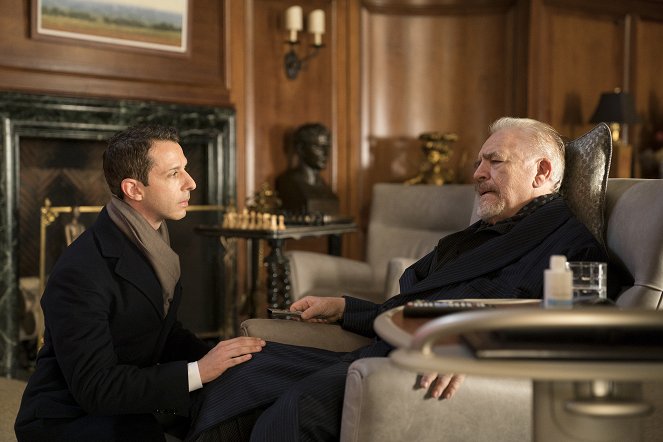 Succession - Lifeboats - Do filme - Jeremy Strong, Brian Cox
