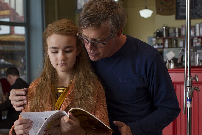 Wonderstruck - Van de set - Millicent Simmonds, Todd Haynes